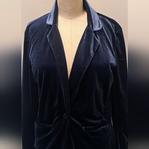 Blue Velvet Kensie Blazer M